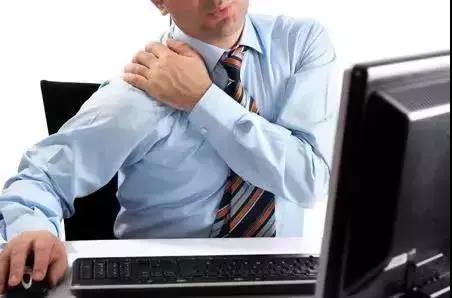 White-collar shoulder inflammation in office workers